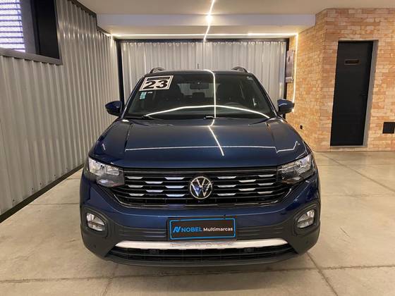 VOLKSWAGEN T-CROSS 1.0 200 TSI TOTAL FLEX COMFORTLINE AUTOMÁTICO